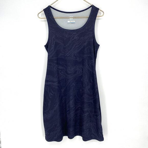Columbia Omni Freeze Sweat Activated Cooling A Line Tank Dress Size Small - Picture 1 of 10